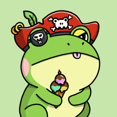 Club of Frogs on Cardano